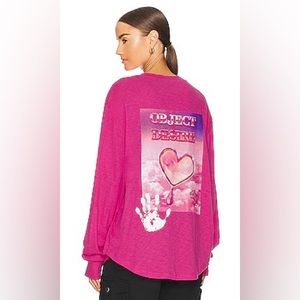 NWT Boys Lie long sleeve Henley O/S- object of desire V2